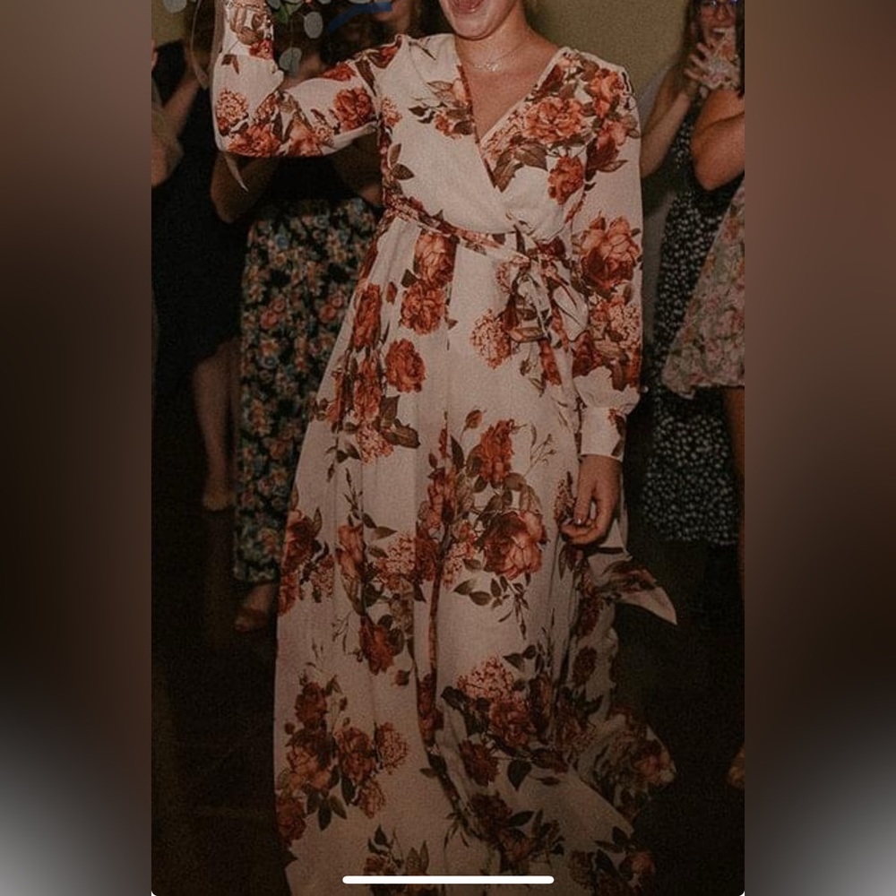 Baltic Born Floral Maxi Dress